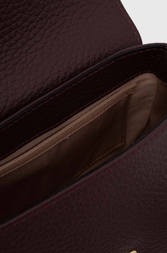 Kožená kabelka Gianni Chiarini CHIARA BS.10940.TKL fialová