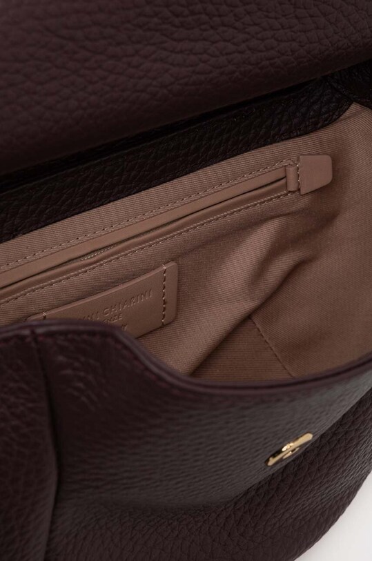 Δερμάτινη τσάντα Gianni Chiarini PILAR BS.10710.TKL μωβ