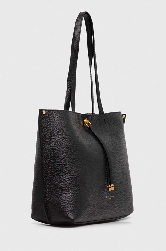 Gianni Chiarini bőr táska EGLE BS.10975.TKLSD fekete AW24