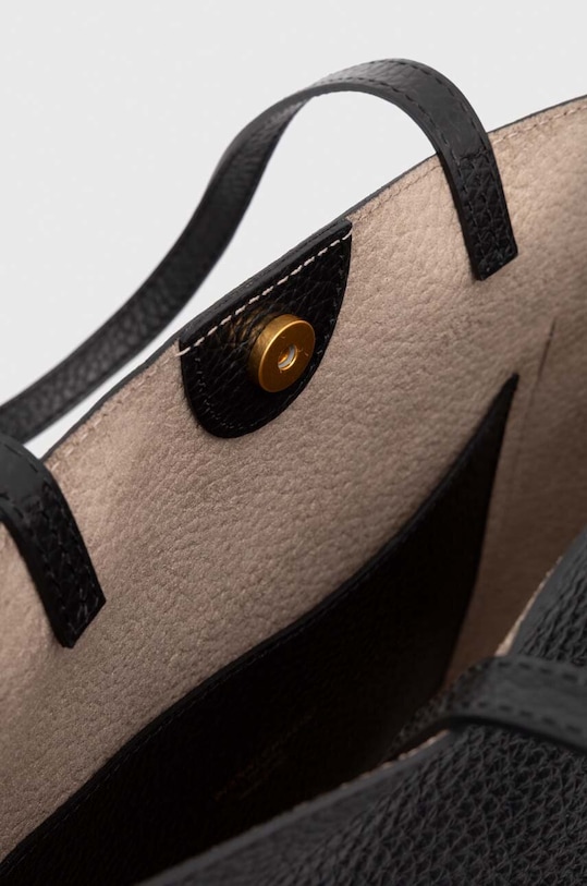 Gianni Chiarini bőr táska EGLE BS.10975.TKLSD fekete