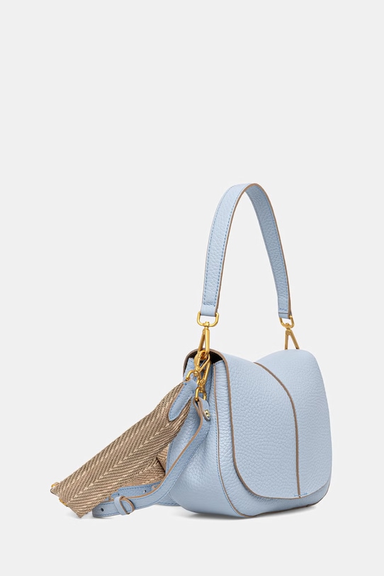 Gianni Chiarini сумка крос-боді жіноча шкіряна HELENA ROUND BS.11086.TKL блакитний SS26
