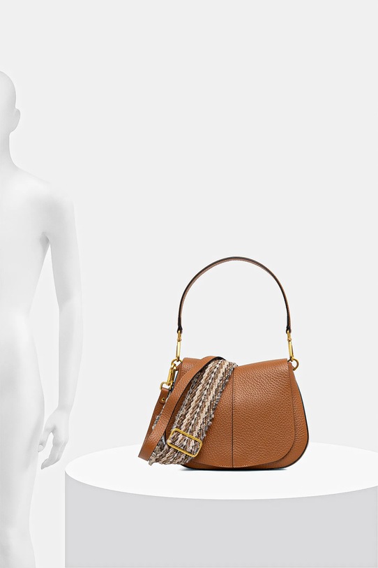 Gianni Chiarini poșetă de piele HELENA ROUND BS.11086.TKL