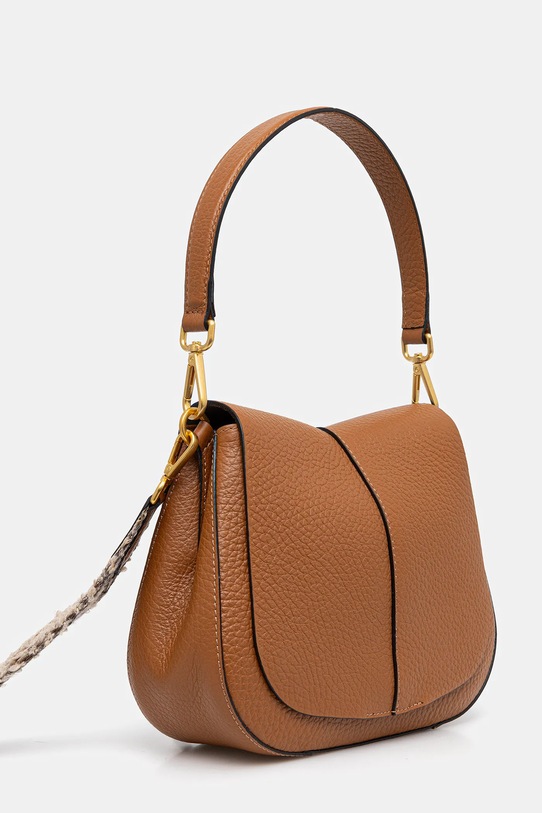 Gianni Chiarini poșetă de piele HELENA ROUND BS.11086.TKL maro AW25