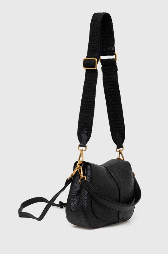 Gianni Chiarini bőr táska HELENA ROUND BS.11086.TKL fekete AW24