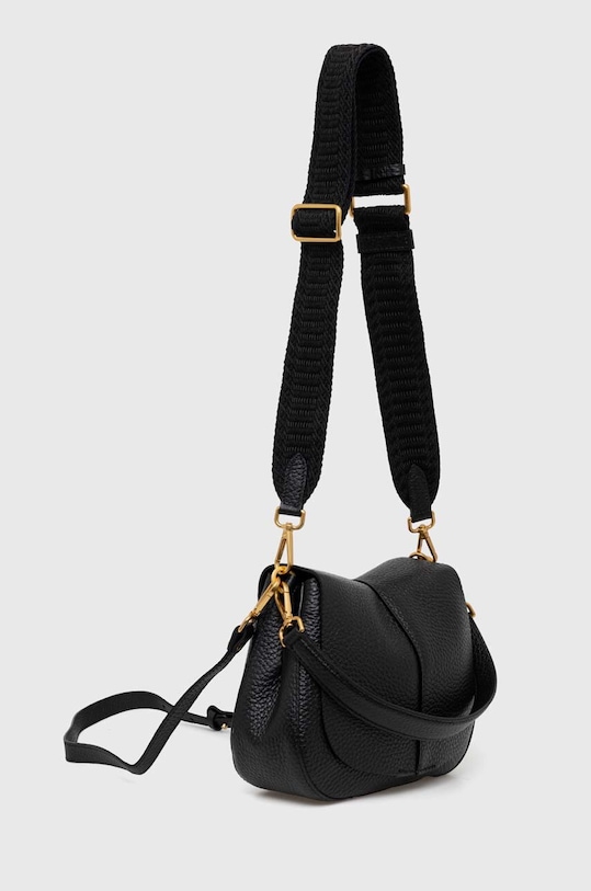 Gianni Chiarini bőr táska HELENA ROUND BS.11086.TKL fekete AW25