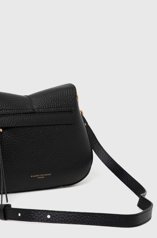Kiegészítők Gianni Chiarini bőr táska HELENA ROUND BS.11086.TKL fekete