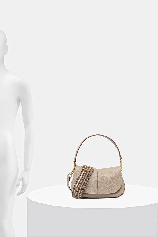 Kožená kabelka Gianni Chiarini HELENA ROUND BS.11088.TKL