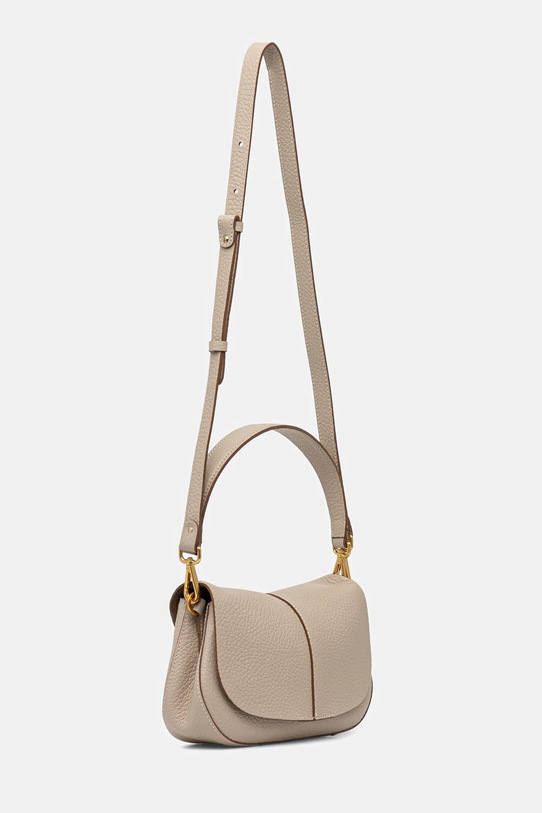 Kožená kabelka Gianni Chiarini HELENA ROUND BS.11088.TKL béžová AW25