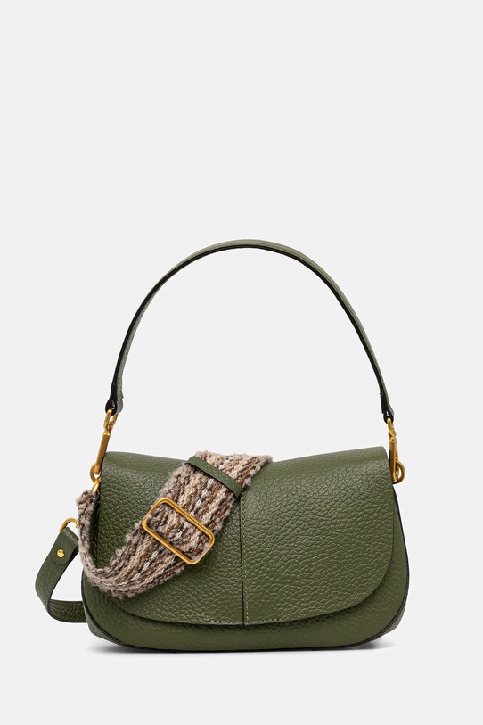 Gianni Chiarini torebka skórzana HELENA ROUND zielony BS.11088.TKL