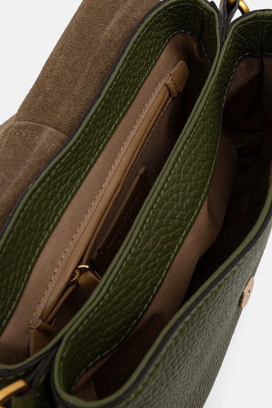 Gianni Chiarini torebka skórzana HELENA ROUND BS.11088.TKL zielony