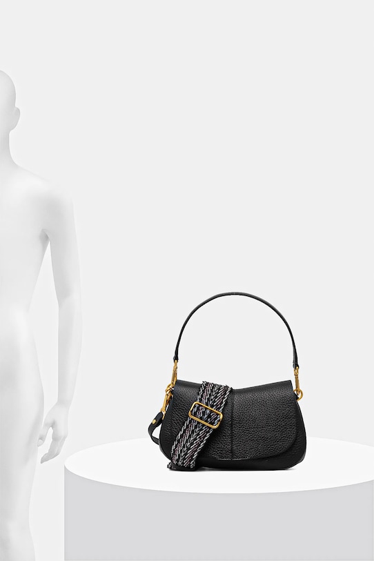 Kožená kabelka Gianni Chiarini HELENA ROUND BS.11088.TKL