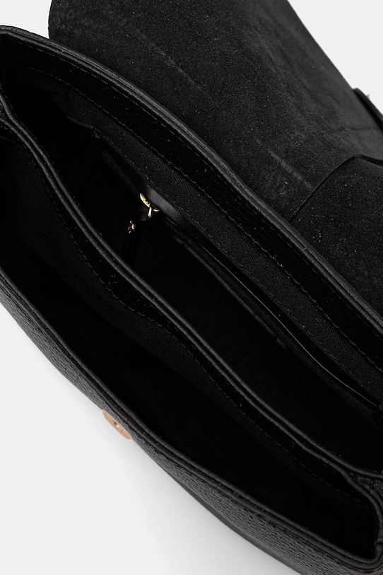 Kožená kabelka Gianni Chiarini HELENA ROUND BS.11088.TKL černá