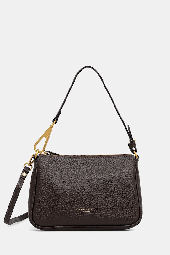 Gianni Chiarini poșetă de piele BROOKE uni maro BS.8750.TKL