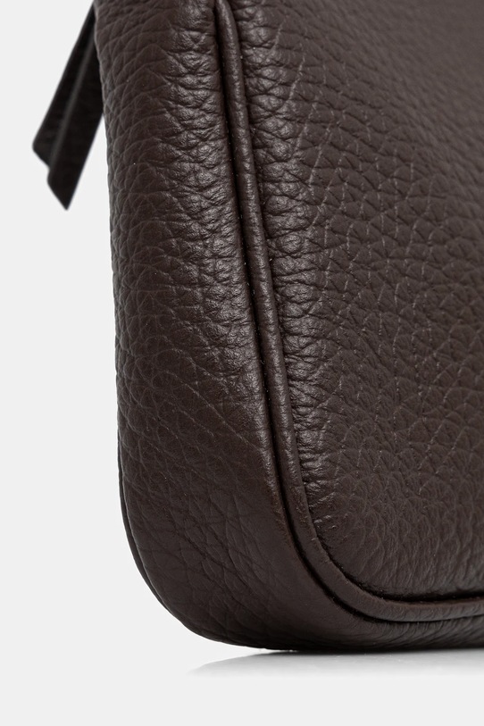 Kožená kabelka Gianni Chiarini BROOKE hnedá BS.8750.TKL