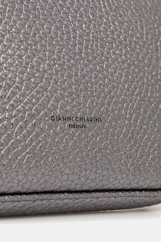 Шкіряна сумочка Gianni Chiarini BROOKE срібний BS.8750.TKL