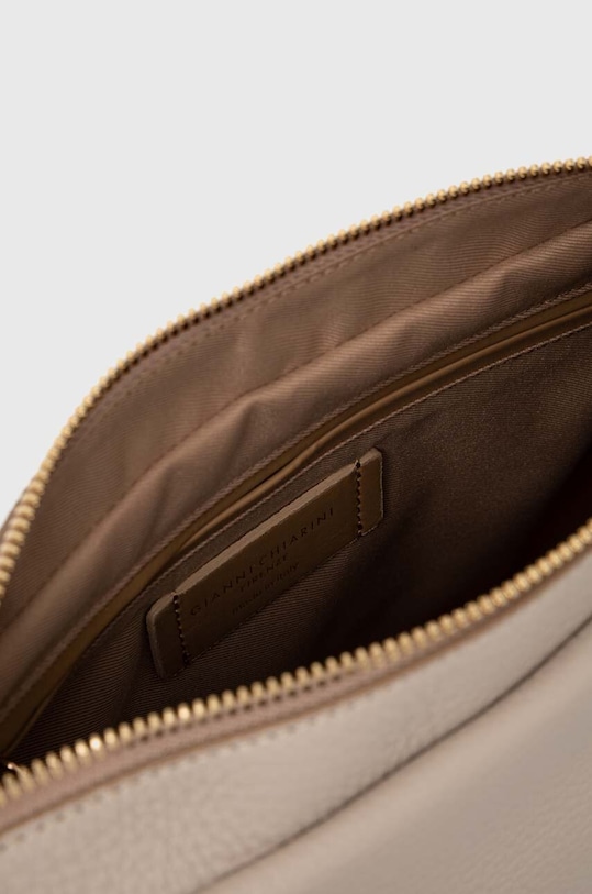 Gianni Chiarini bőr táska ORIANA BS.10801.GRN bézs