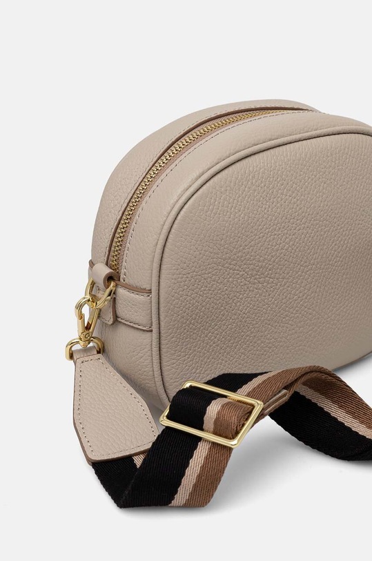 Akcesoria Gianni Chiarini torebka skórzana NINA BS.10530/COMM.GRN beżowy