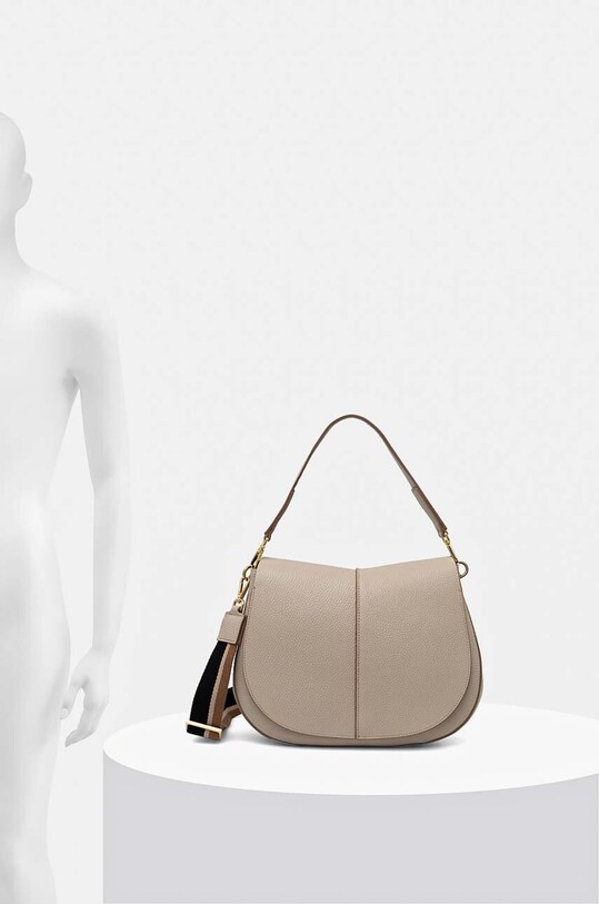 Kožna torba Gianni Chiarini HELENA ROUND BS.6037/COMM.GRN