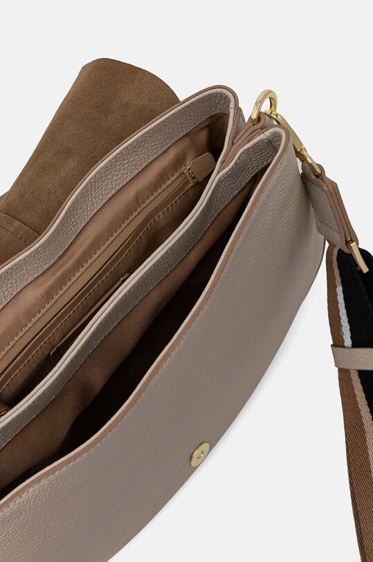 Kožna torba Gianni Chiarini HELENA ROUND BS.6037/COMM.GRN bež