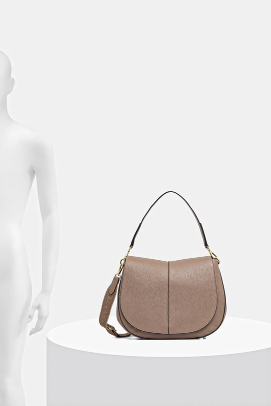 Gianni Chiarini bőr táska HELENA ROUND BS.6037/COMM.GRN