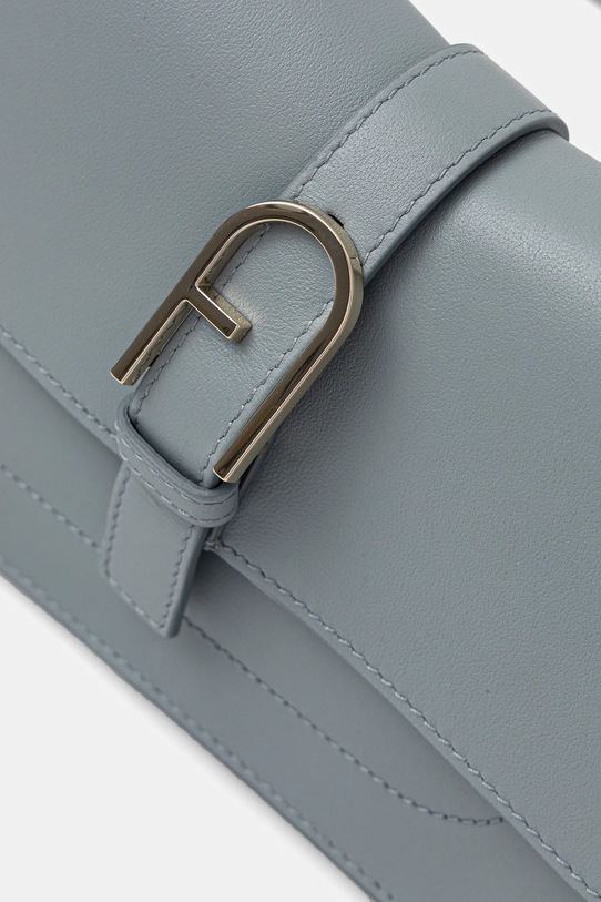 Kožna torba Gianni Chiarini HELENA ROUND bež BS.6037/COMM.GRN