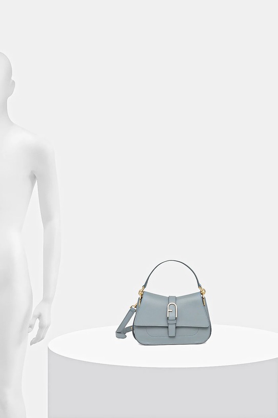 Kožna torba Gianni Chiarini HELENA ROUND BS.6037/COMM.GRN
