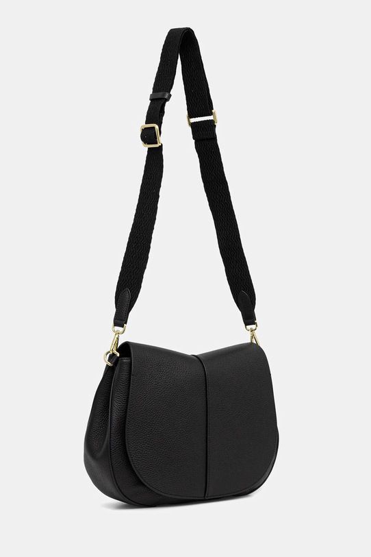 Kožna torba Gianni Chiarini HELENA ROUND BS.6037/COMM.GRN crna AW25