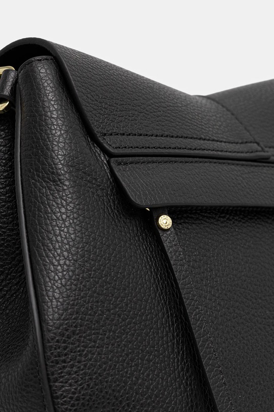 Kožna torba Gianni Chiarini HELENA ROUND crna BS.6037/COMM.GRN