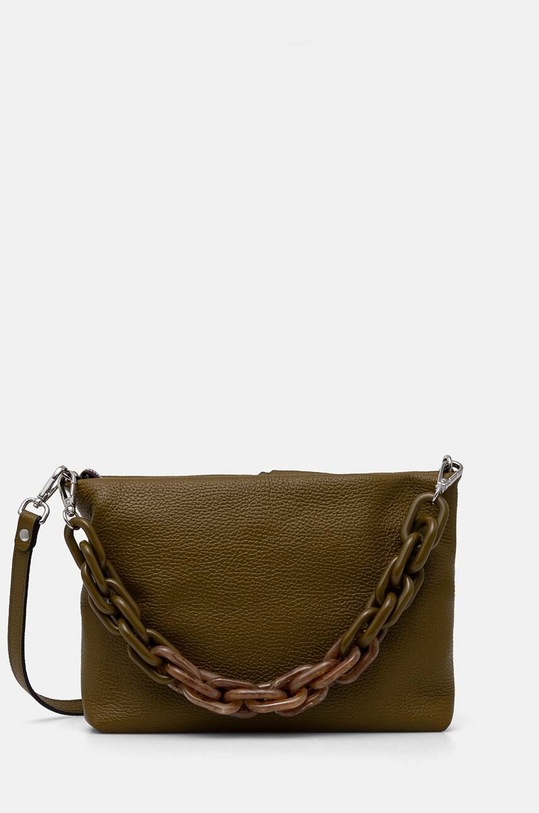 Gianni Chiarini borsa a mano in pelle BRENDA pelle fiore verde BS.8265/COMM.GRN