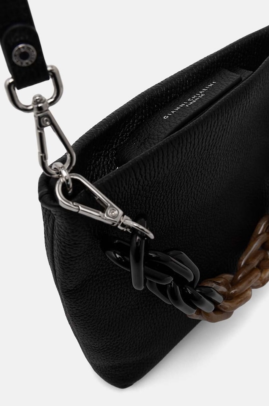 Gianni Chiarini poseta de piele BRENDA negru BS.8265/COMM.GRN