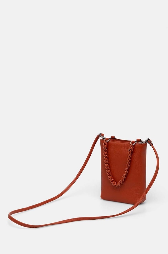 Accesorii Gianni Chiarini poseta de piele CAMILLA BS.9590/COMM.GRN portocaliu