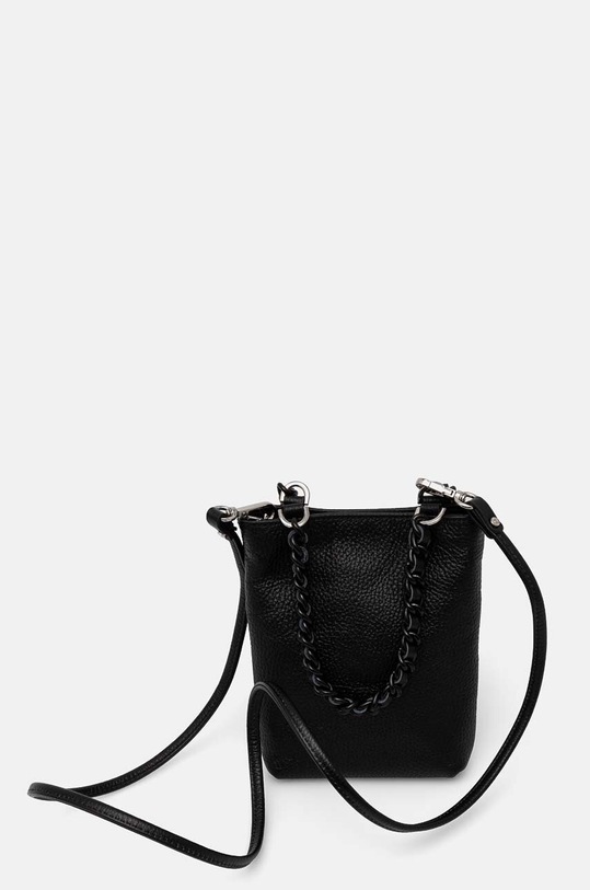 Аксессуары Кожаная сумочка Gianni Chiarini CAMILLA BS.9590/COMM.GRN чёрный