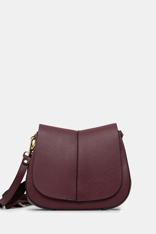 Шкіряна сумочка Gianni Chiarini HELENA ROUND лицьова шкіра бордо BS.6036/COMM.GRN
