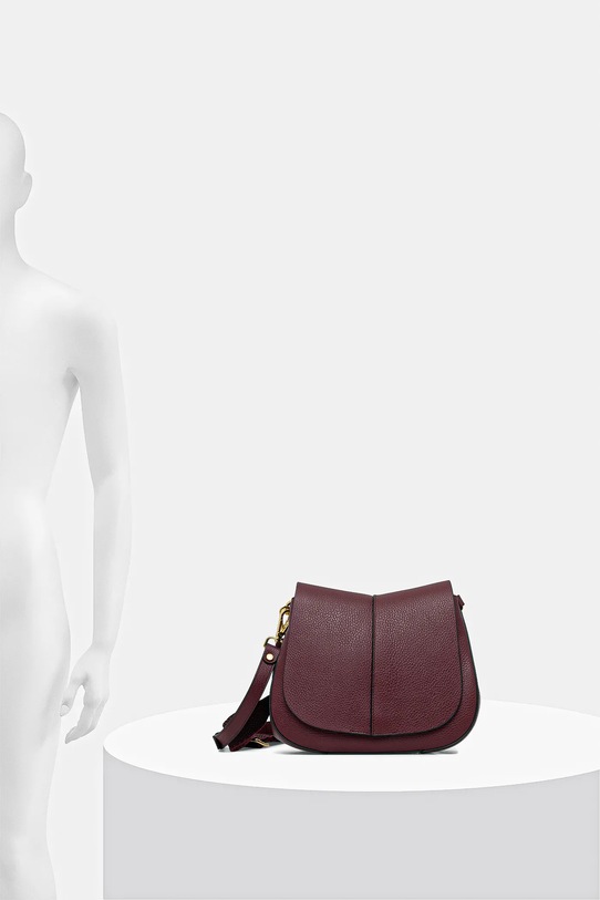 Шкіряна сумочка Gianni Chiarini HELENA ROUND BS.6036/COMM.GRN