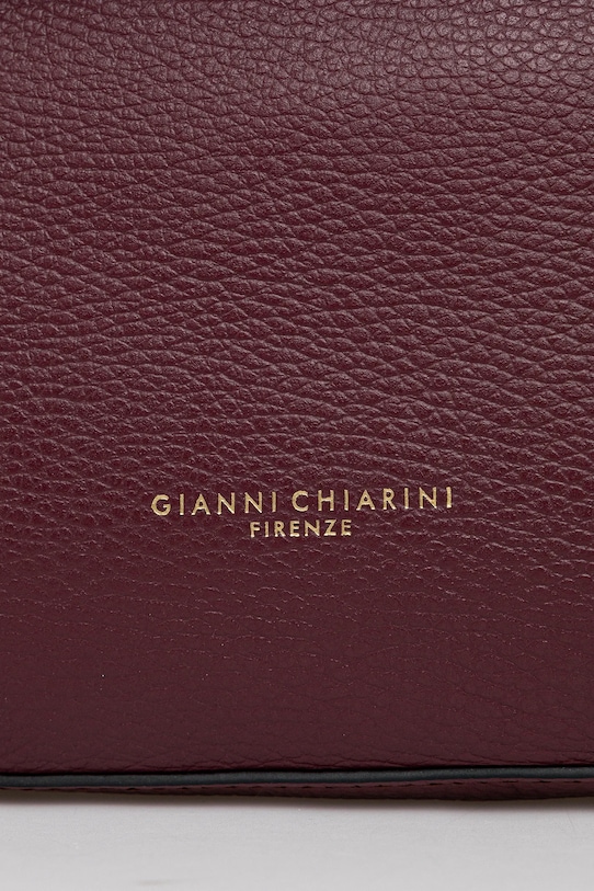 Gianni Chiarini torebka skórzana HELENA ROUND bordowy BS.6036/COMM.GRN