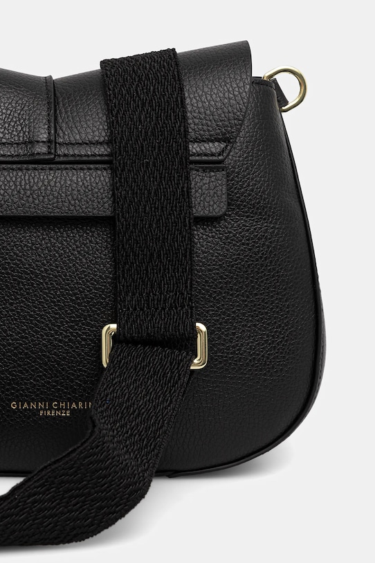 Аксесуари Шкіряна сумочка Gianni Chiarini HELENA ROUND BS.6036/COMM.GRN чорний