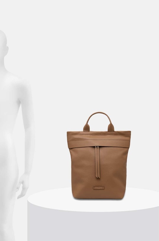 Gianni Chiarini plecak skórzany ANDREA ZN.10986.GRN