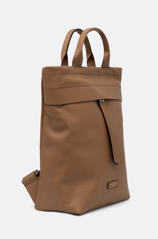Gianni Chiarini plecak skórzany ANDREA ZN.10986.GRN beżowy AW24