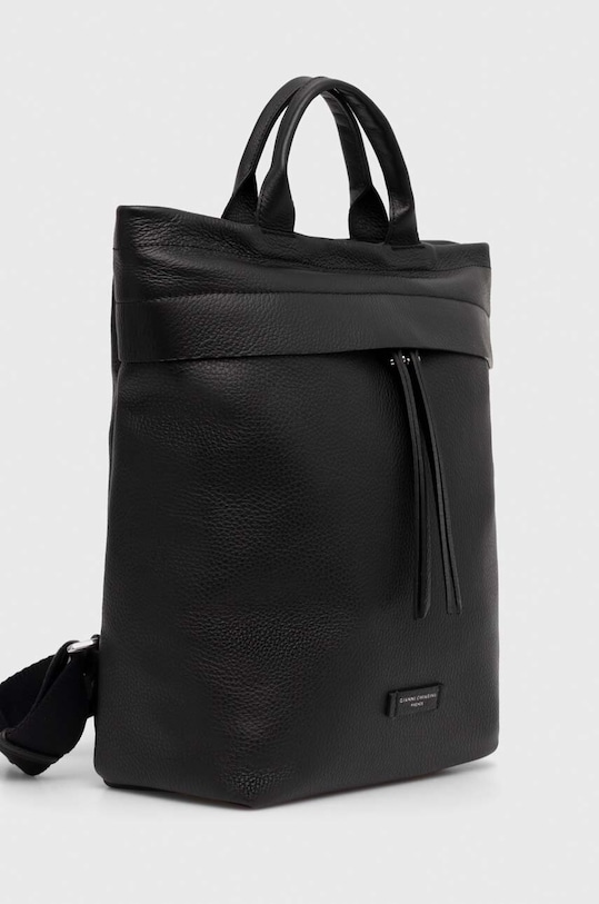 Gianni Chiarini plecak skórzany ANDREA ZN.10986.GRN czarny AW24