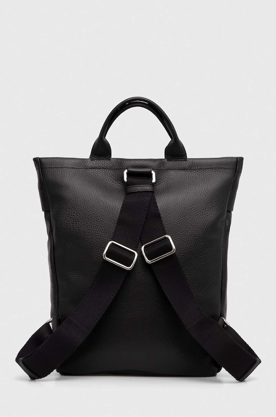 Akcesoria Gianni Chiarini plecak skórzany ANDREA ZN.10986.GRN czarny