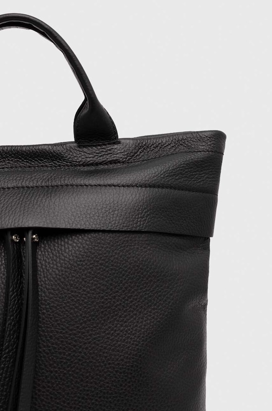 Gianni Chiarini plecak skórzany ANDREA czarny ZN.10986.GRN