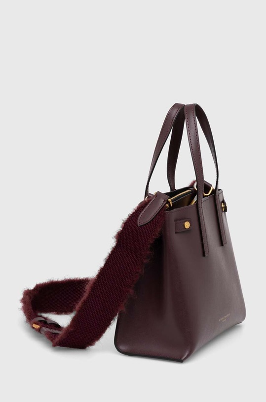 Δερμάτινη τσάντα Gianni Chiarini ALTEA BS.11040.PRCK μωβ AW24