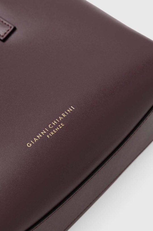 Δερμάτινη τσάντα Gianni Chiarini ALTEA μωβ BS.11040.PRCK