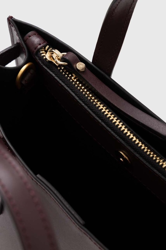 Δερμάτινη τσάντα Gianni Chiarini ALTEA BS.11040.PRCK μωβ
