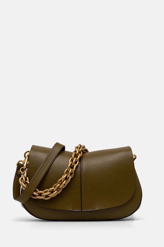 Gianni Chiarini borsa a mano in pelle HELENA ROUND pelle fiore verde BS.9308.PRCK