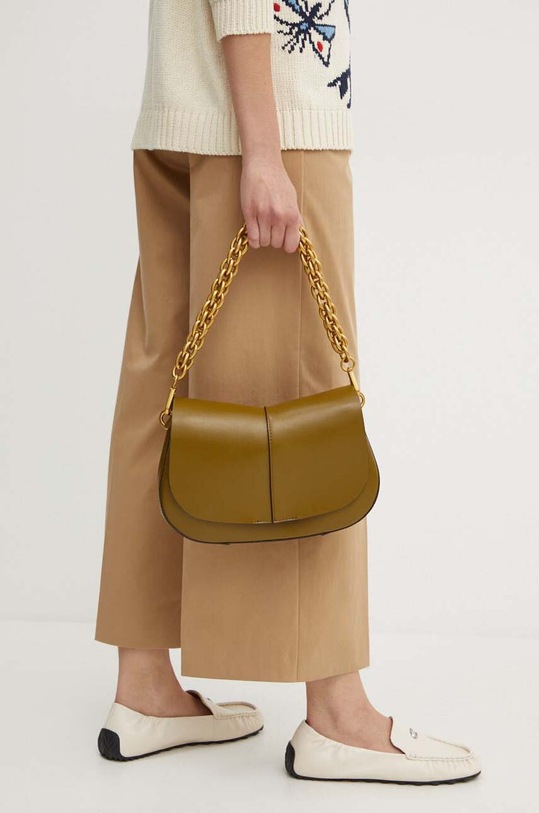 Gianni Chiarini borsa a mano in pelle HELENA ROUND BS.9308.PRCK