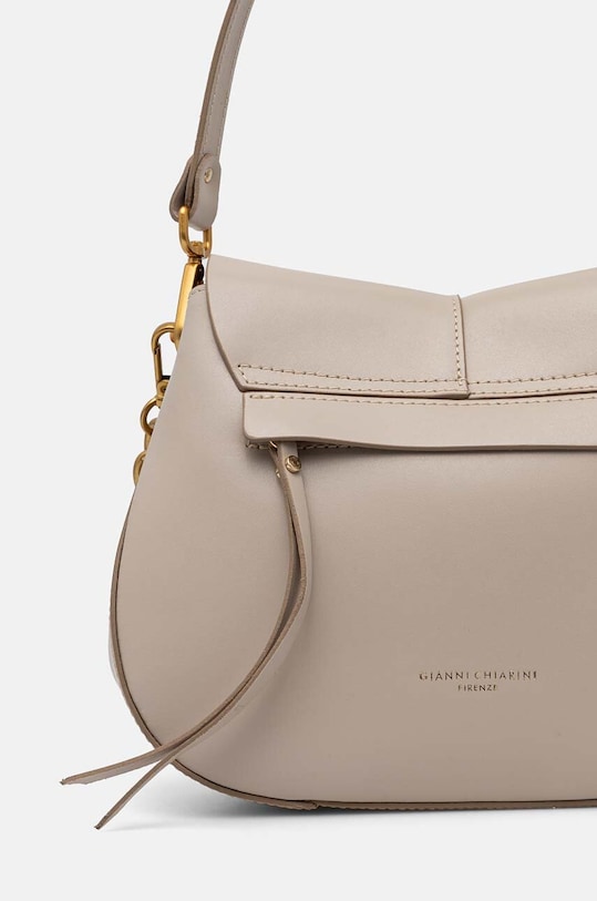 Accesorii Gianni Chiarini poseta de piele HELENA ROUND BS.6766.PRCK bej