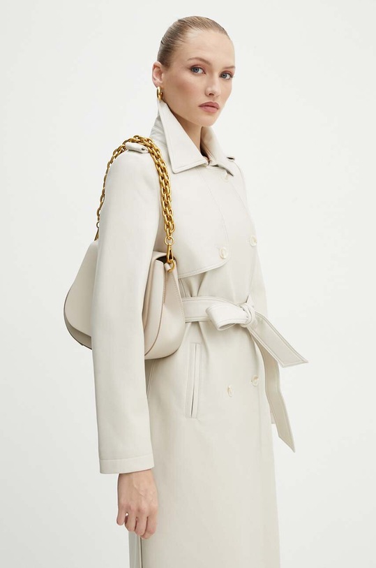 Gianni Chiarini poseta de piele HELENA ROUND BS.6766.PRCK bej