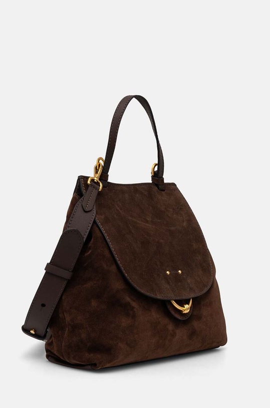 Τσάντα σουέτ Gianni Chiarini MARLENE BS.11160.CM.PL καφέ AW24
