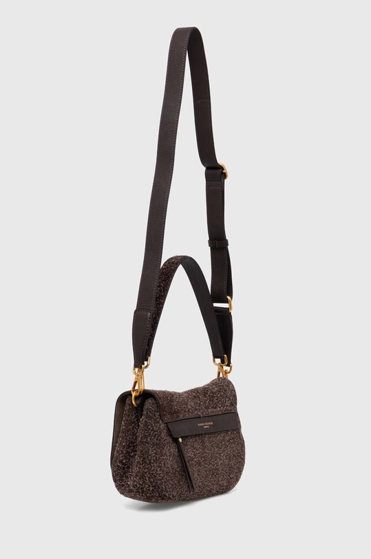 Gianni Chiarini velúr táska HELENA ROUND BS.11178.LDN.PL barna AW24